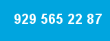 929 565 22 87